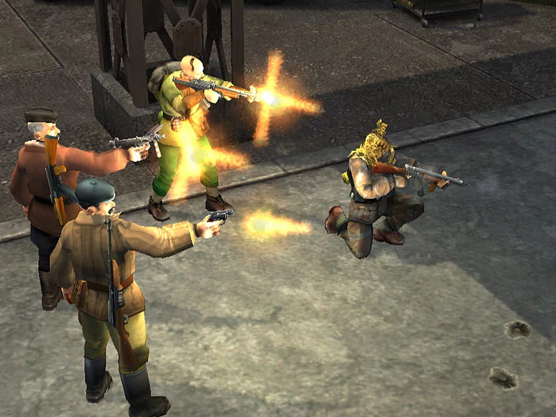 Изображение игры: Silent Storm: Sentinels