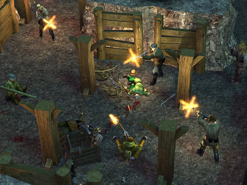 Изображение игры: Silent Storm: Sentinels