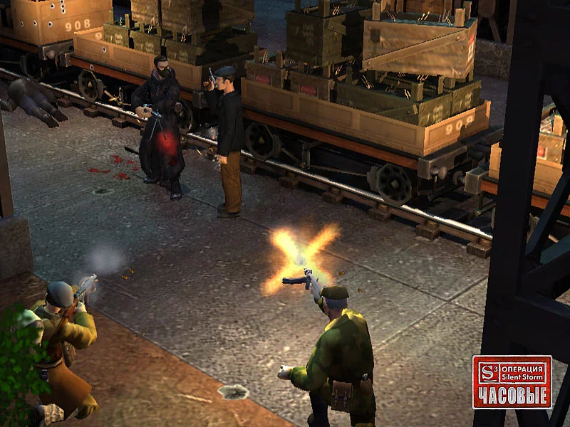 Изображение игры: Silent Storm: Sentinels