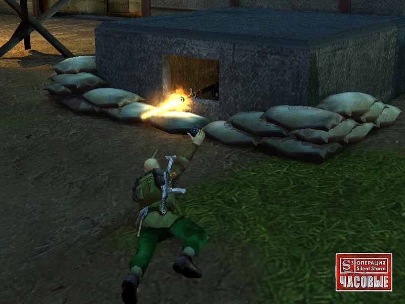 Изображение игры: Silent Storm: Sentinels
