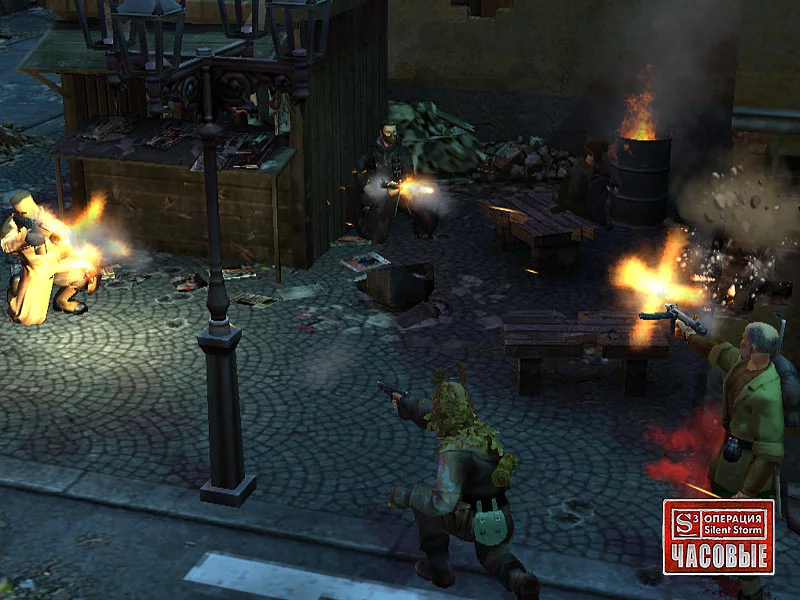 Изображение игры: Silent Storm: Sentinels