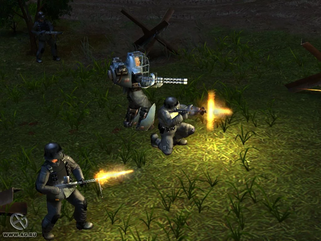 Изображение игры: Silent Storm: Sentinels