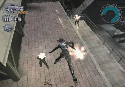 Изображение игры: Ghost in the Shell: Stand Alone Complex