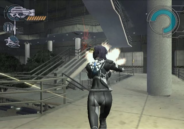 Изображение игры: Ghost in the Shell: Stand Alone Complex