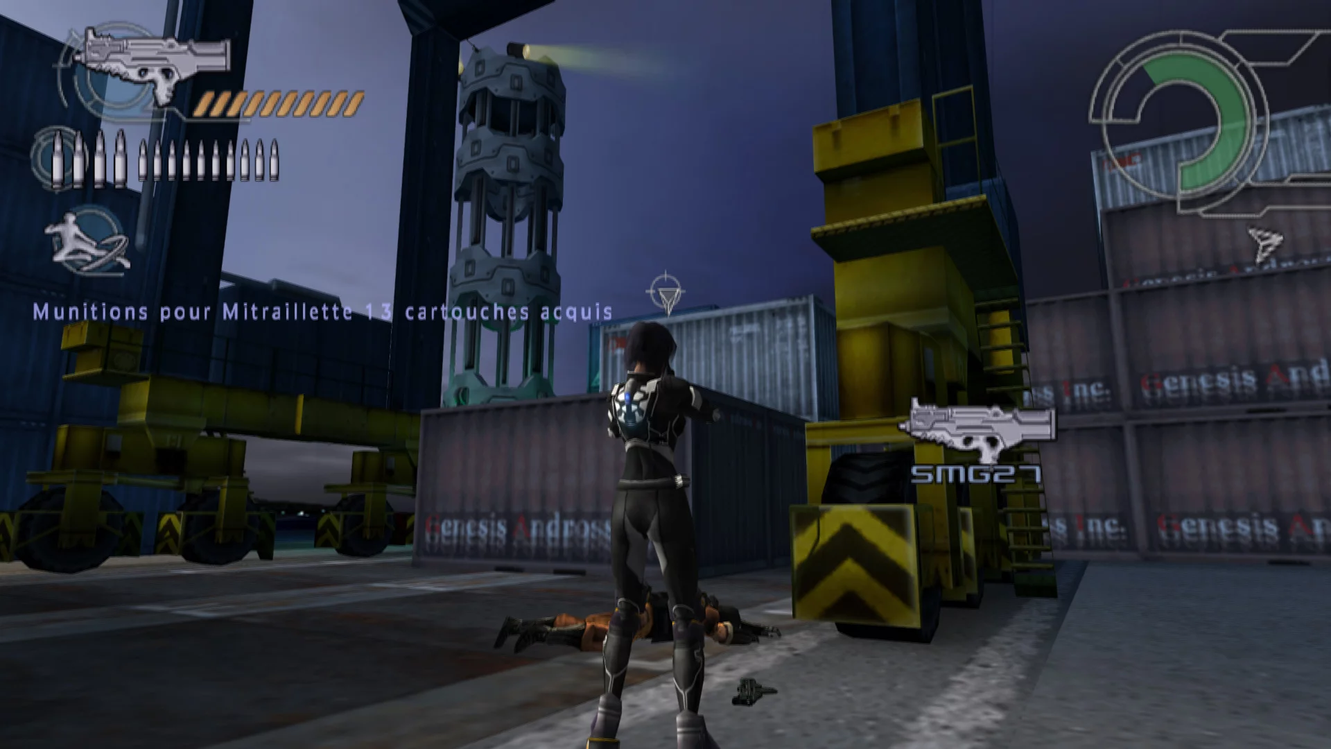 Изображение игры: Ghost in the Shell: Stand Alone Complex