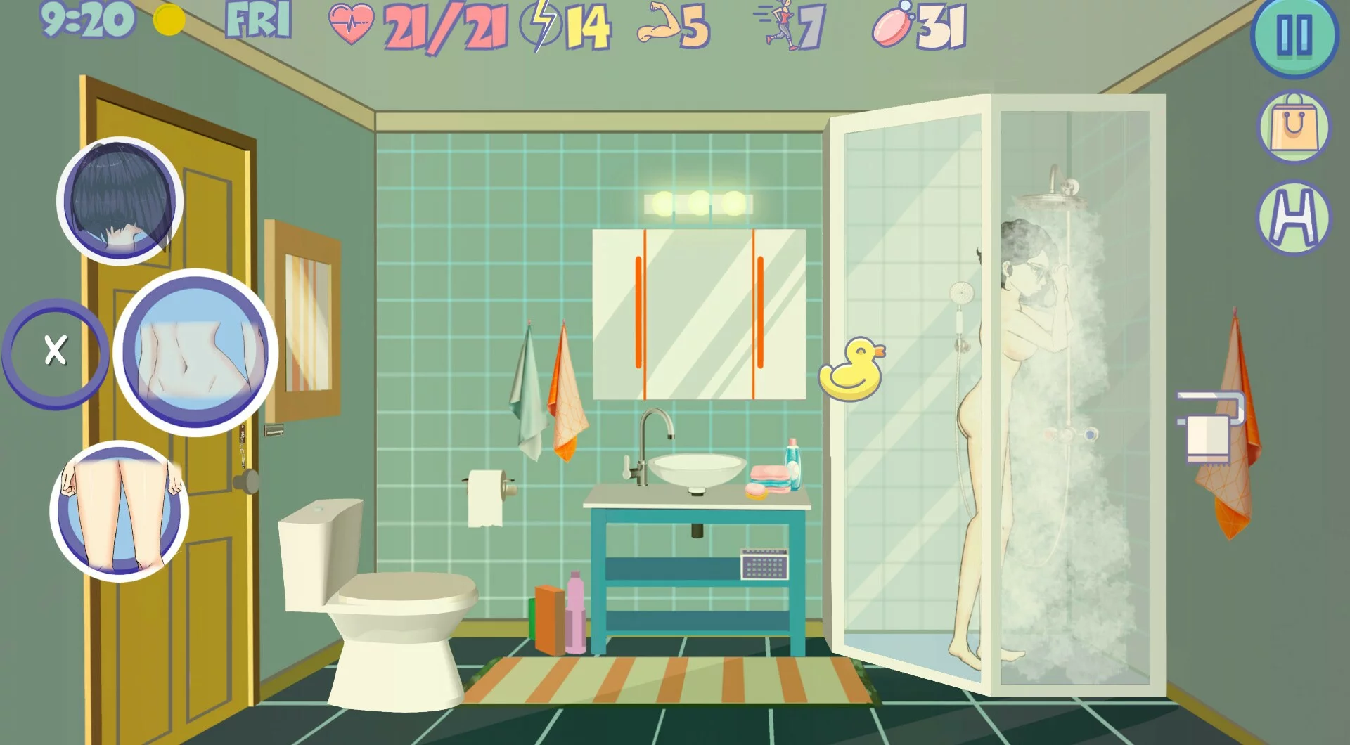Изображение игры: Insexsity