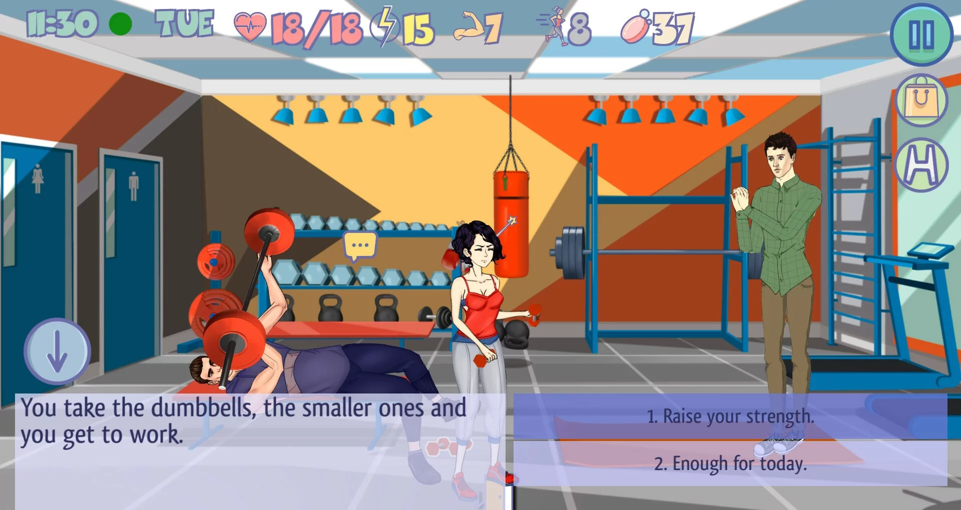 Изображение игры: Insexsity