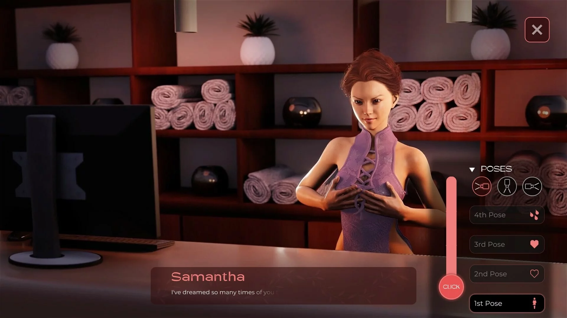 Изображение игры: SEX Massage 🔞