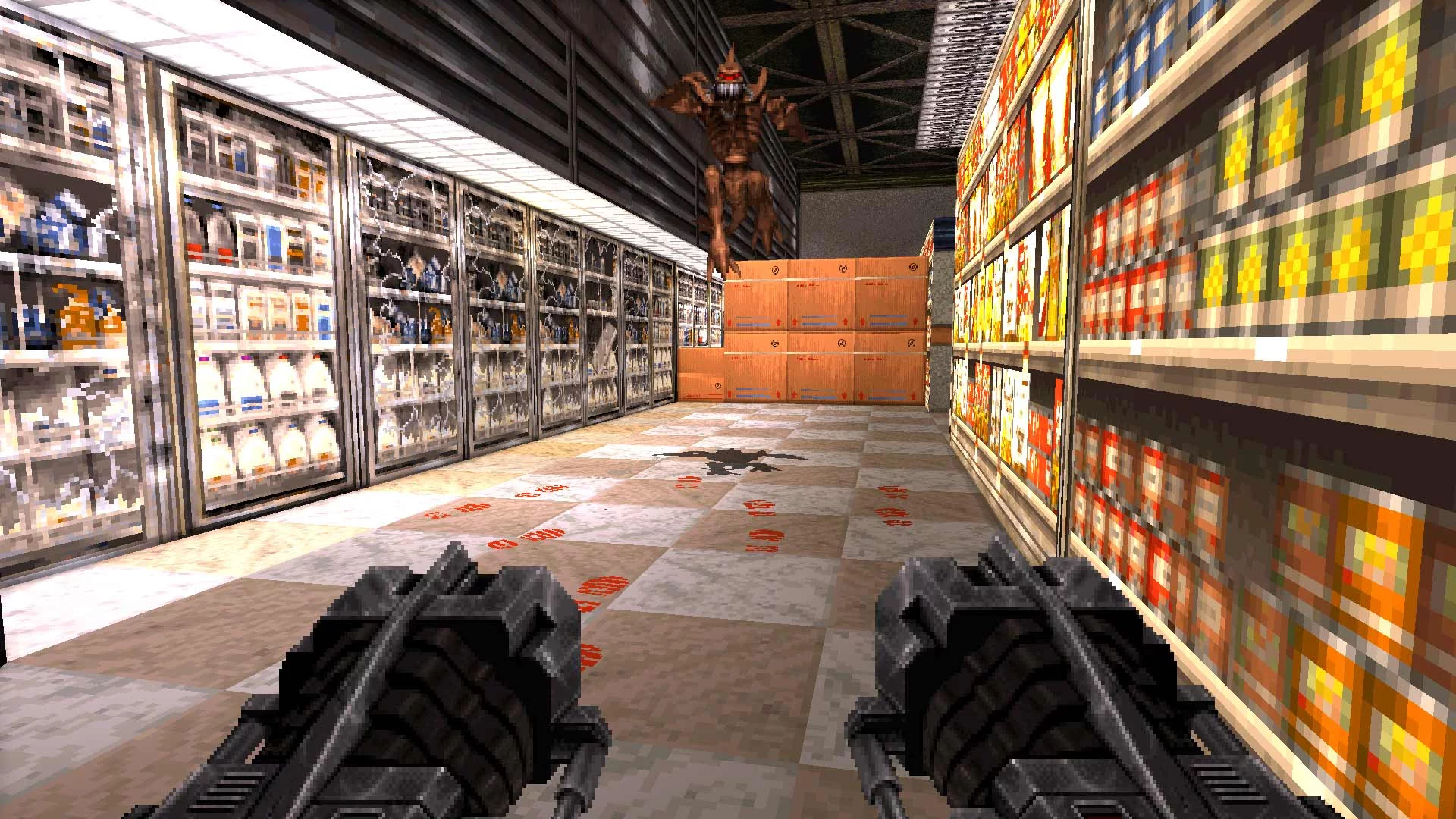 Изображение игры: Duke Nukem 3D: 20th Anniversary World Tour