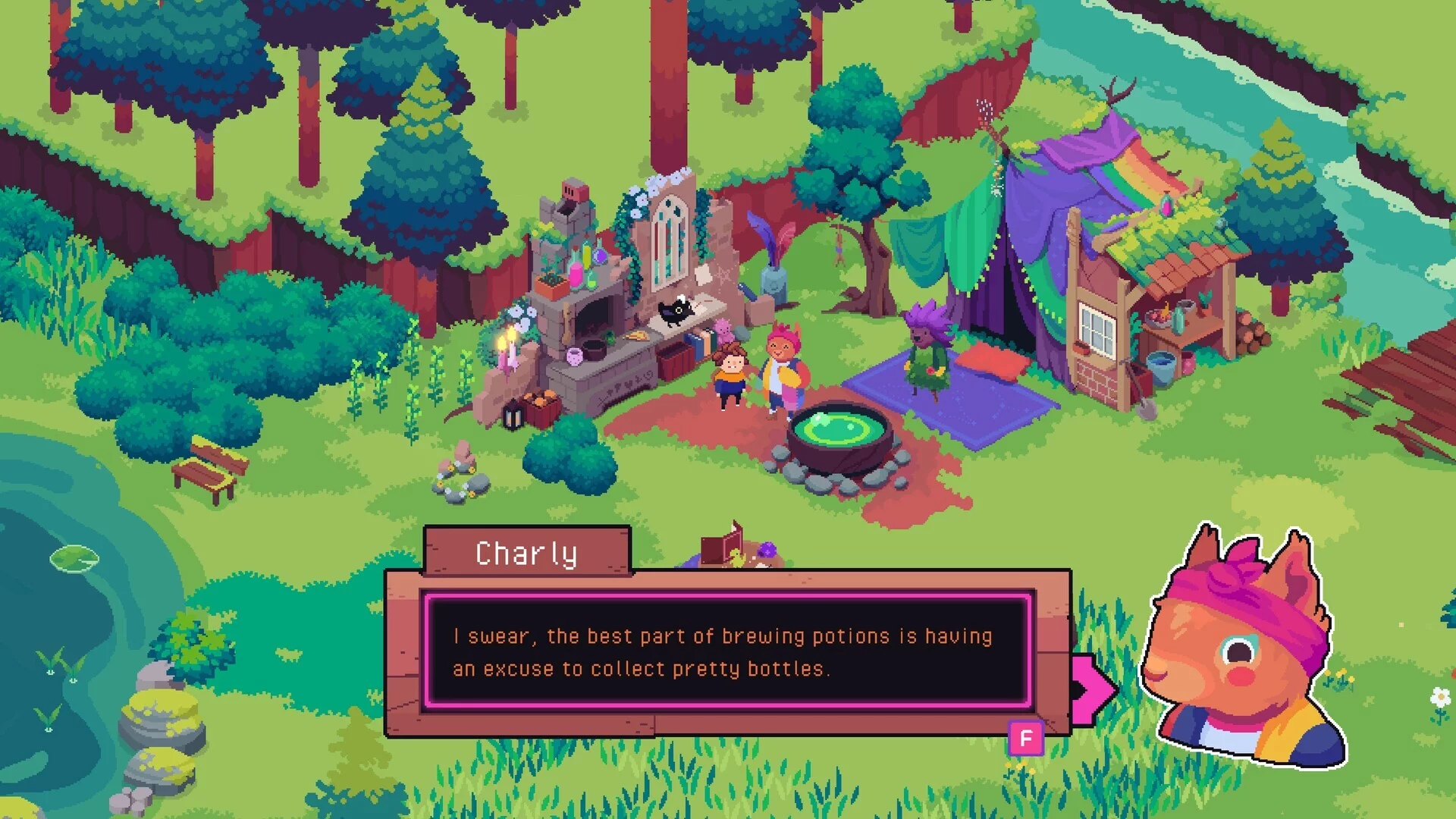 Изображение игры: Ritual of Raven