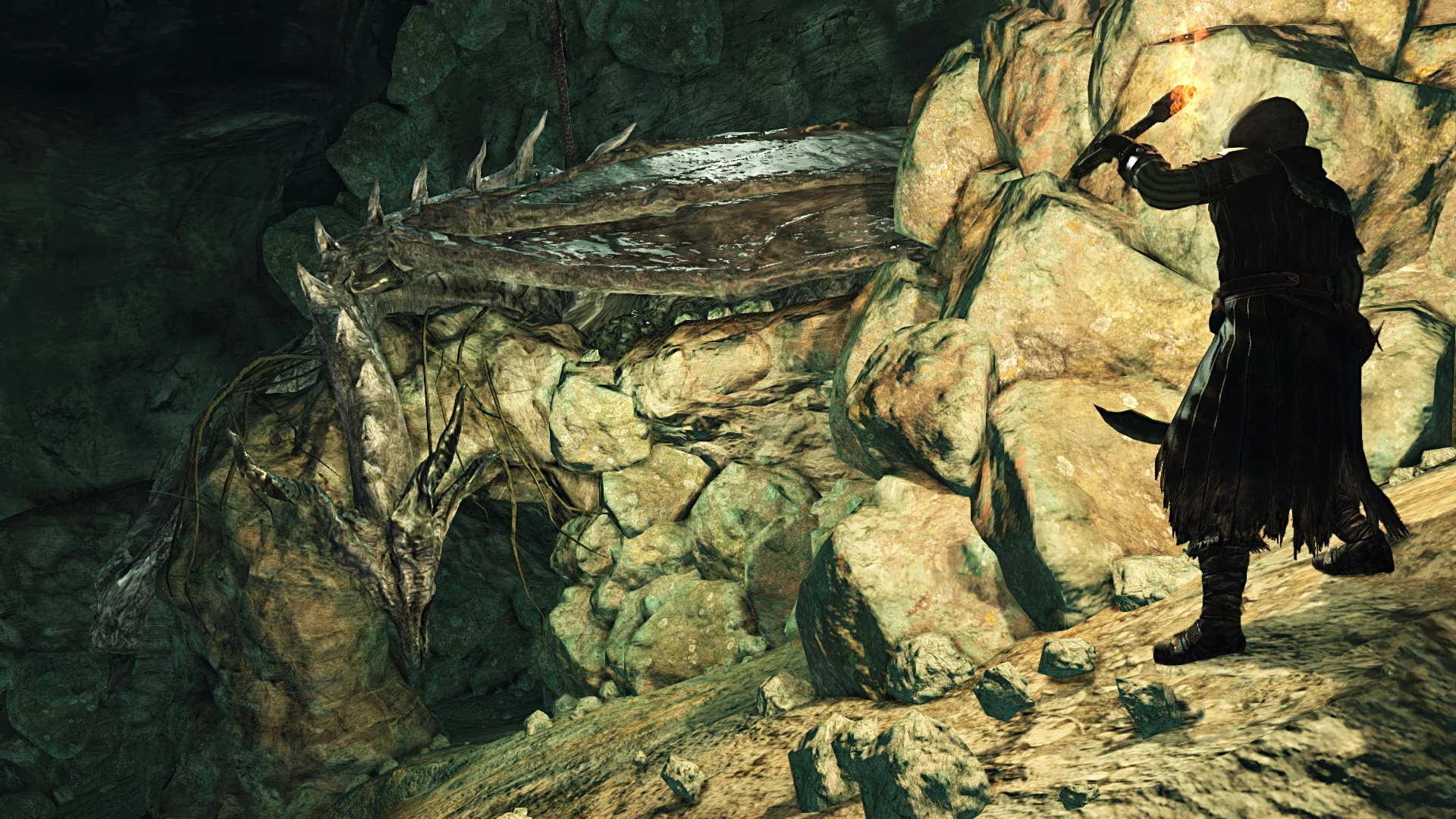 Изображение игры: Dark Souls II: Crown of the Sunken King