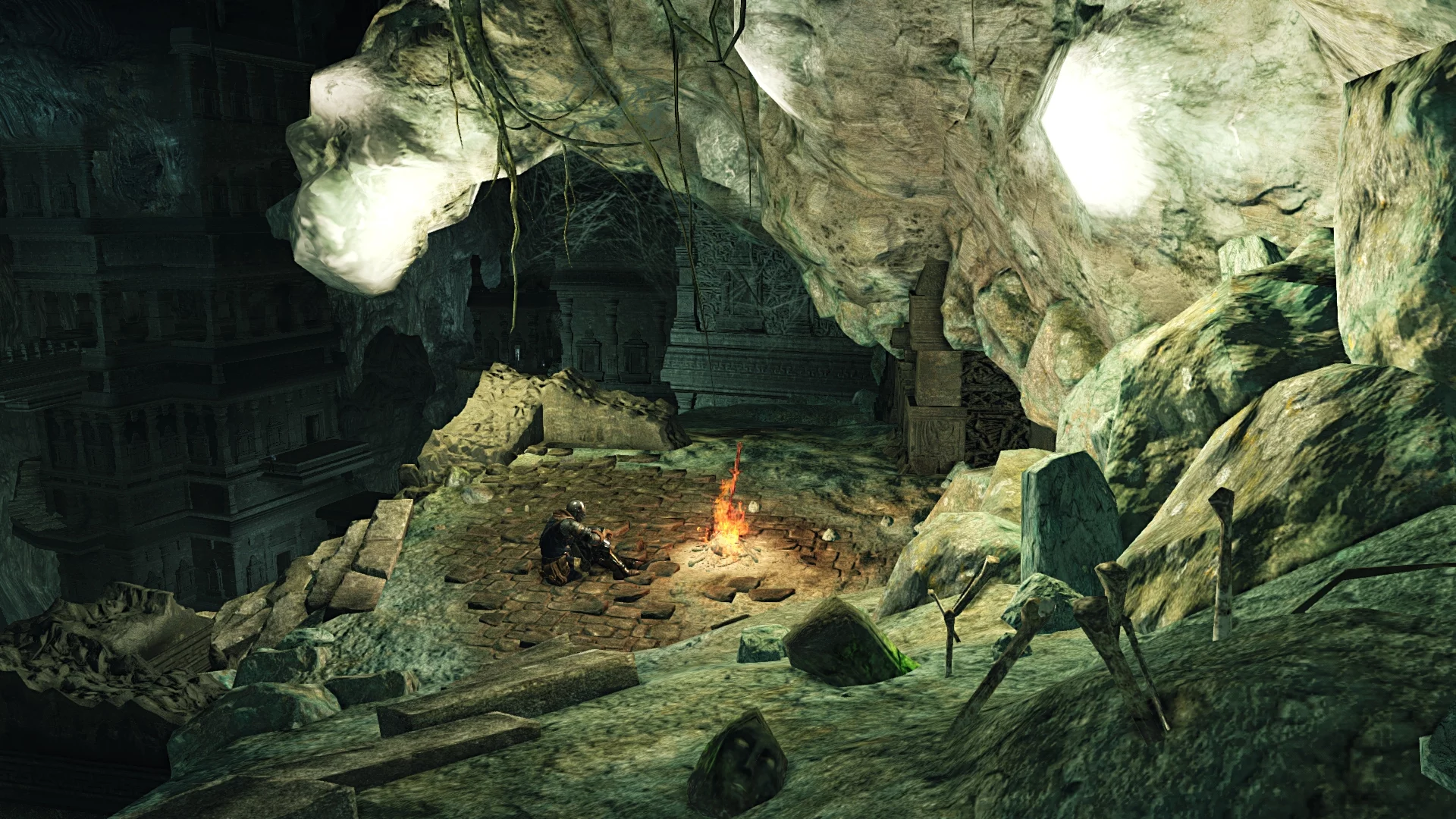 Изображение игры: Dark Souls II: Crown of the Sunken King