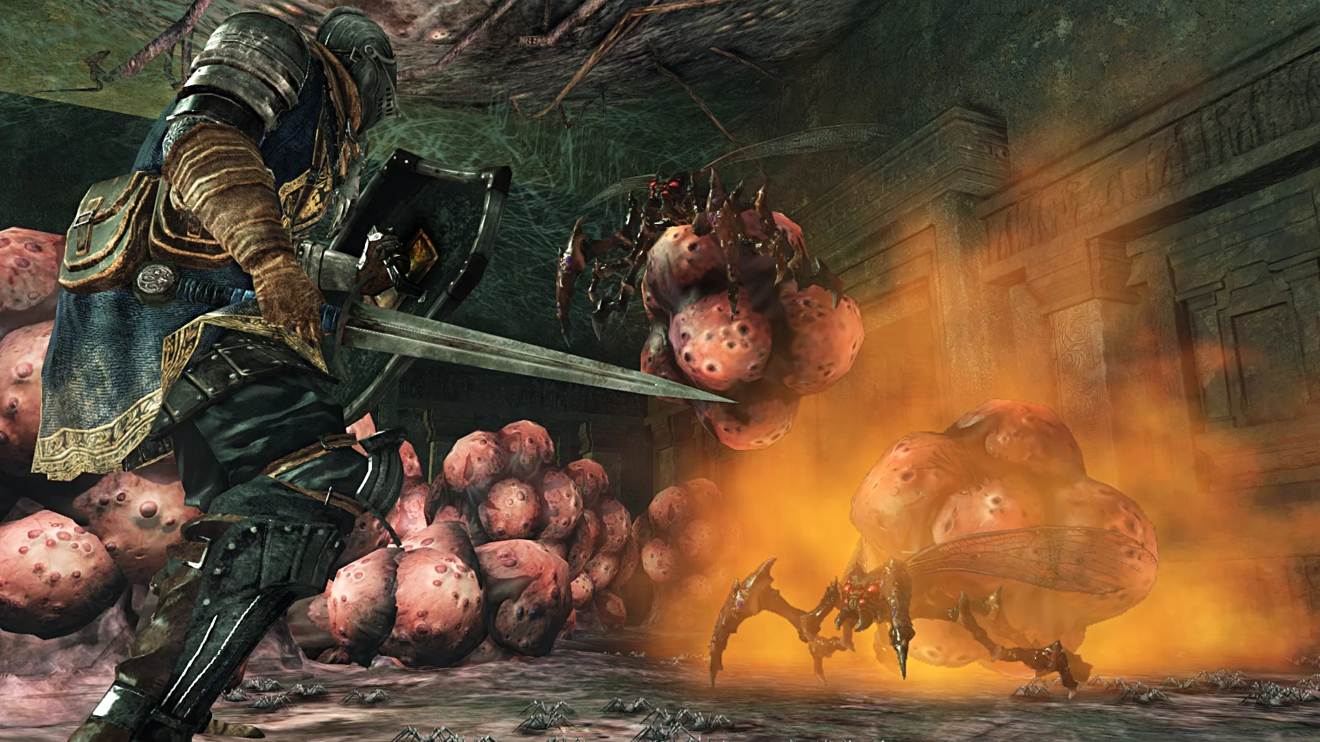Изображение игры: Dark Souls II: Crown of the Sunken King