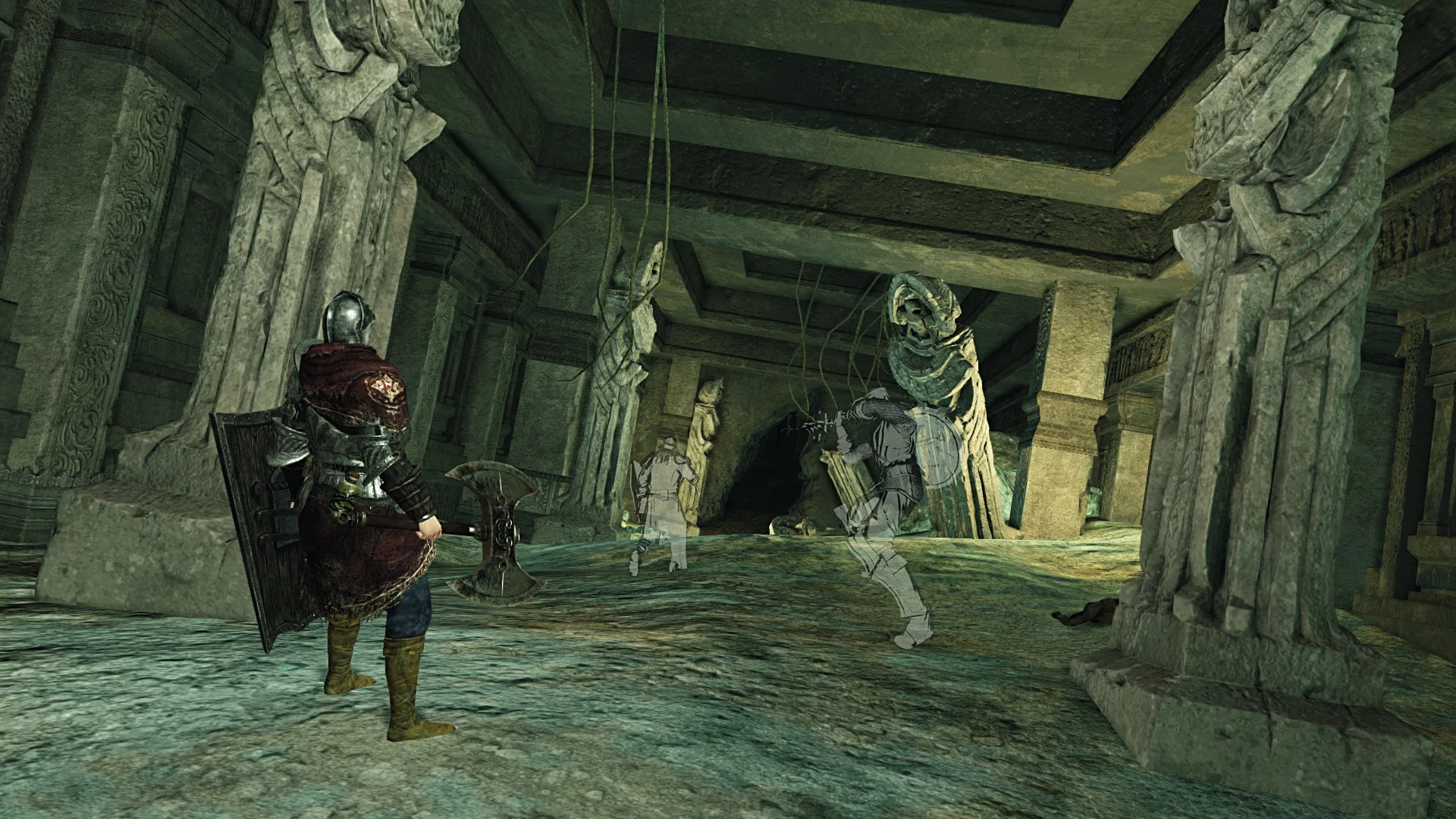 Изображение игры: Dark Souls II: Crown of the Sunken King