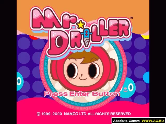 Изображение игры: Mr. Driller