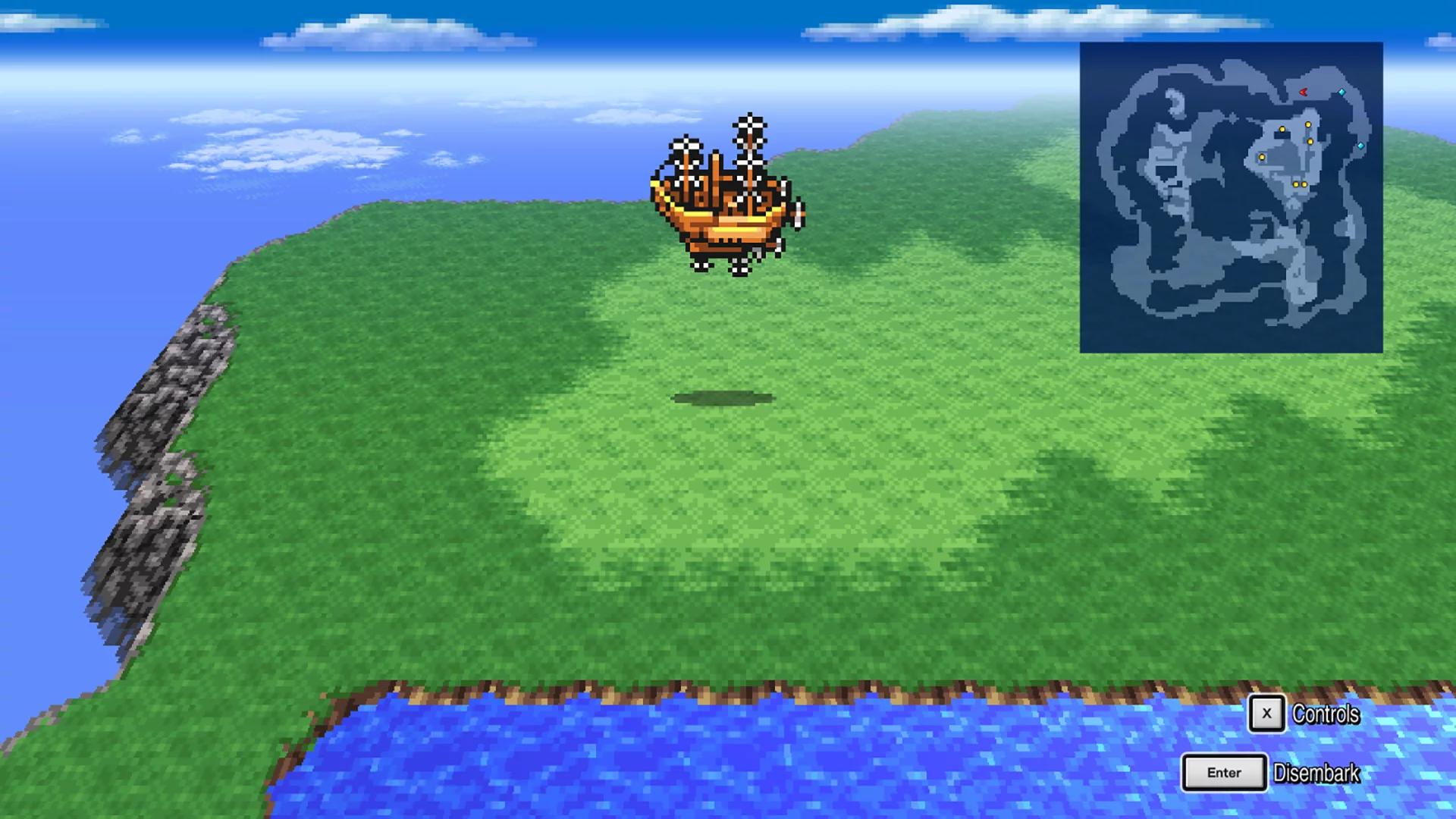 Изображение игры: FINAL FANTASY III Pixel Remaster