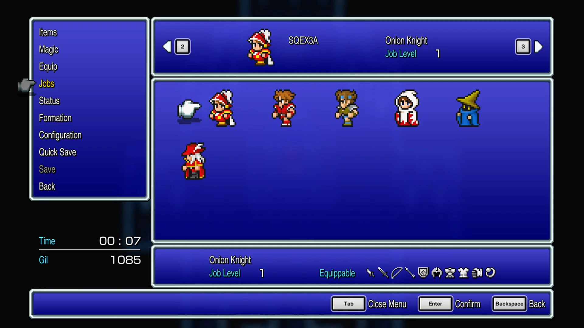 Изображение игры: FINAL FANTASY III Pixel Remaster