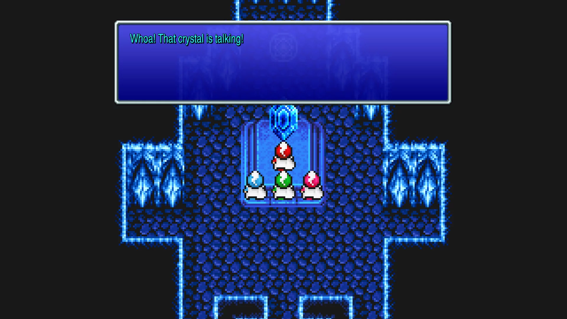 Изображение игры: FINAL FANTASY III Pixel Remaster