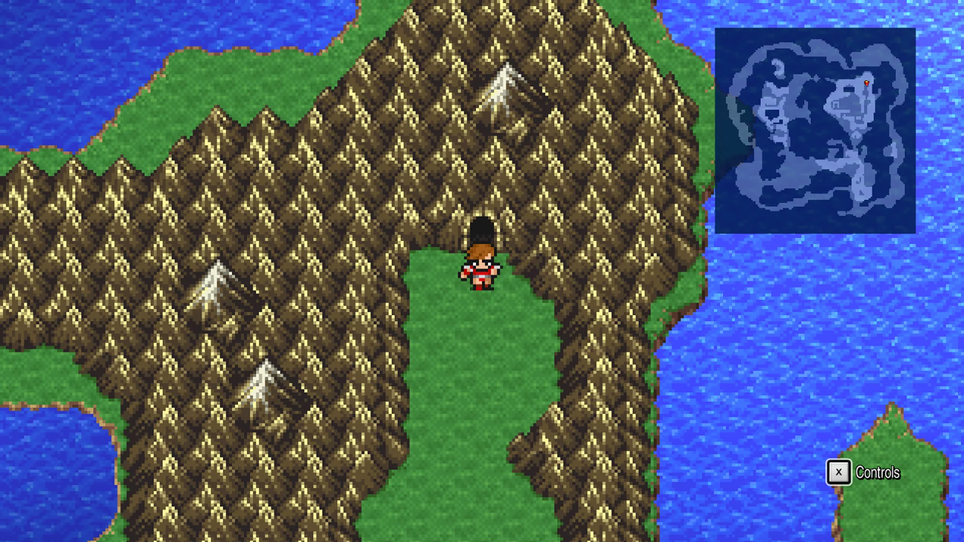 Изображение игры: FINAL FANTASY III Pixel Remaster