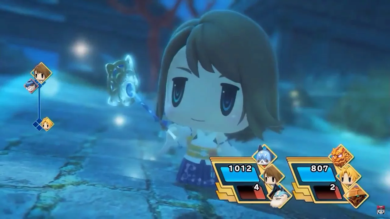 Изображение игры: WORLD OF FINAL FANTASY MAXIMA