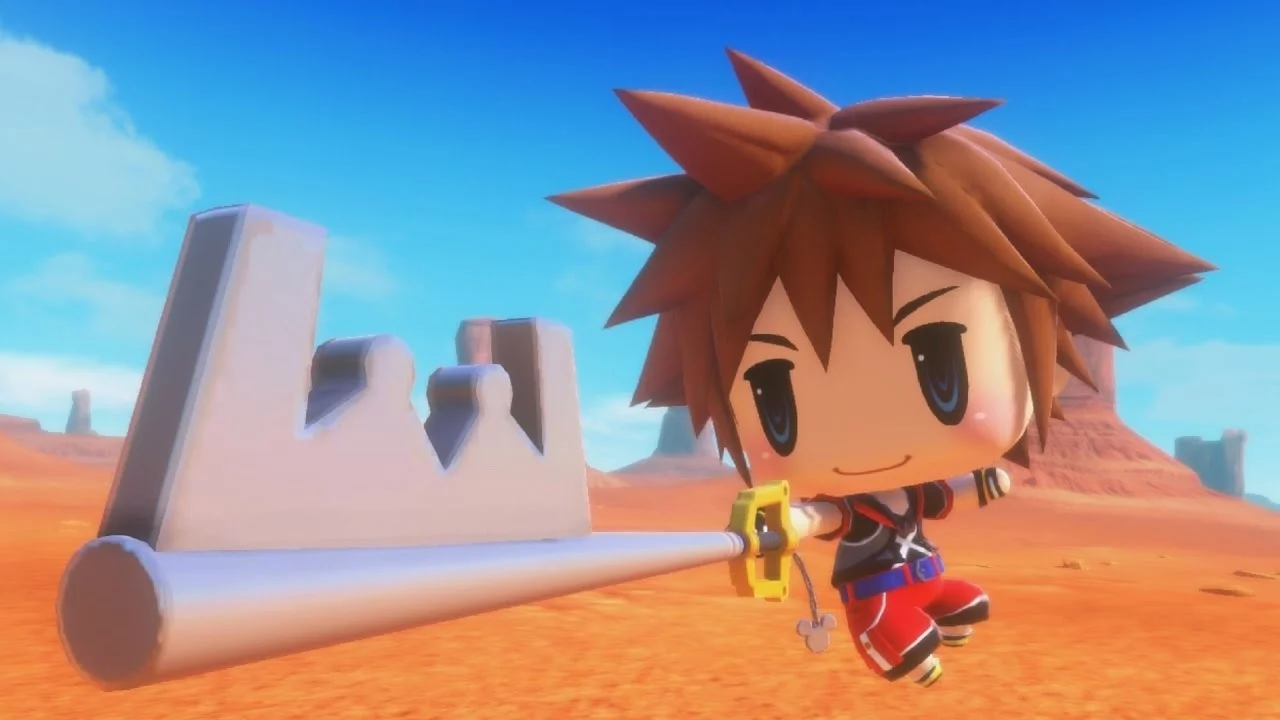 Изображение игры: WORLD OF FINAL FANTASY MAXIMA