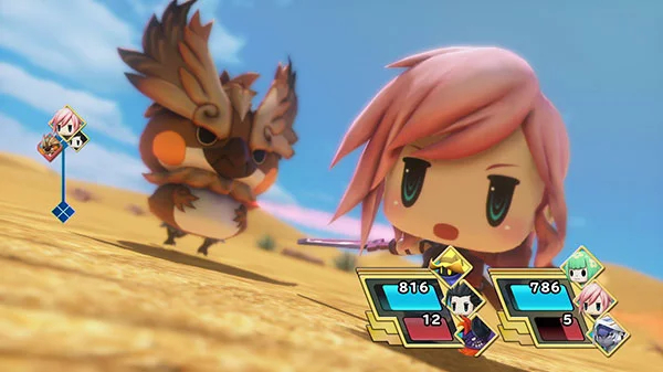Изображение игры: WORLD OF FINAL FANTASY MAXIMA
