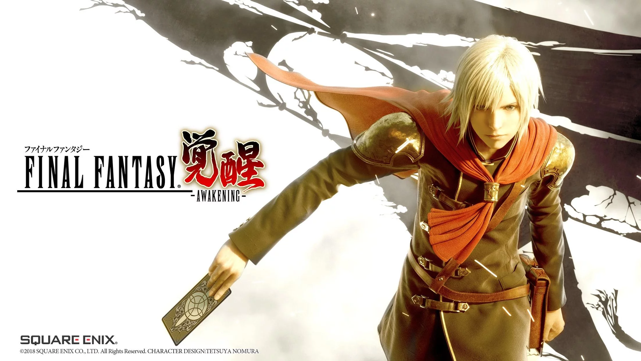 Изображение игры: Final Fantasy Awakening: SE Licensed