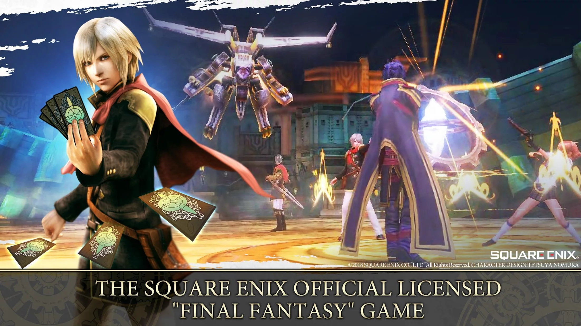 Изображение игры: Final Fantasy Awakening: SE Licensed