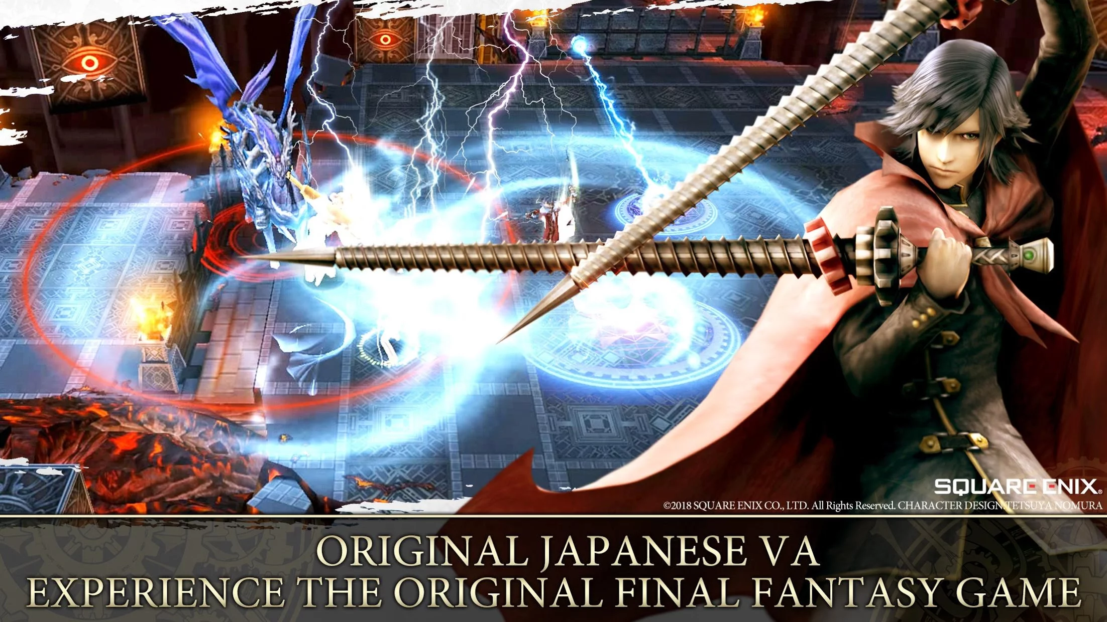 Изображение игры: Final Fantasy Awakening: SE Licensed