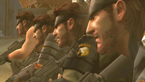 Изображение игры: Metal Gear Solid: Peace Walker