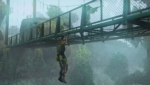 Изображение игры: Metal Gear Solid: Peace Walker