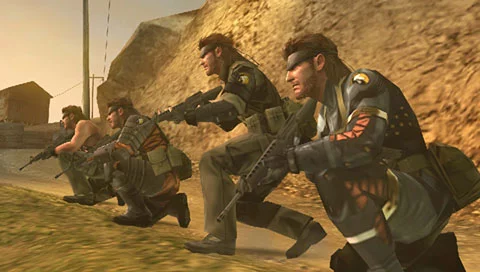 Изображение игры: Metal Gear Solid: Peace Walker