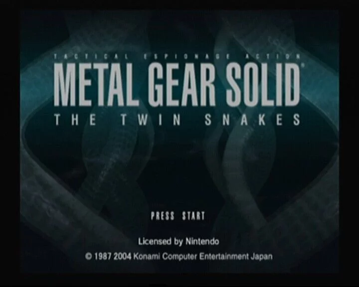 Изображение игры: Metal Gear Solid: The Twin Snakes