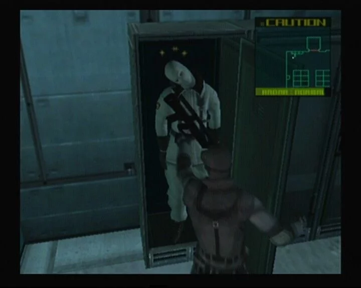 Изображение игры: Metal Gear Solid: The Twin Snakes