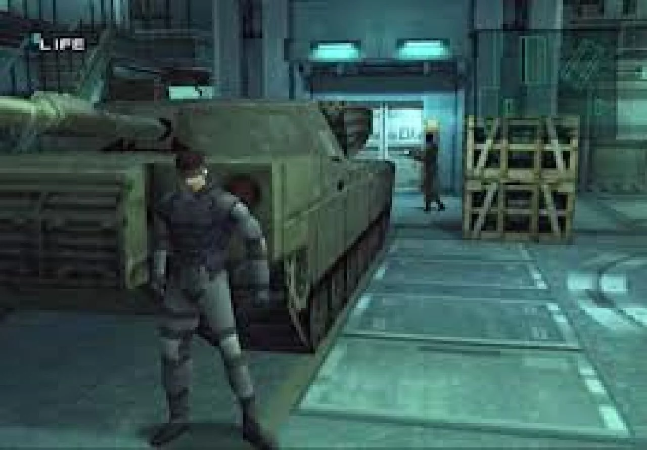 Изображение игры: Metal Gear Solid: The Legacy Collection