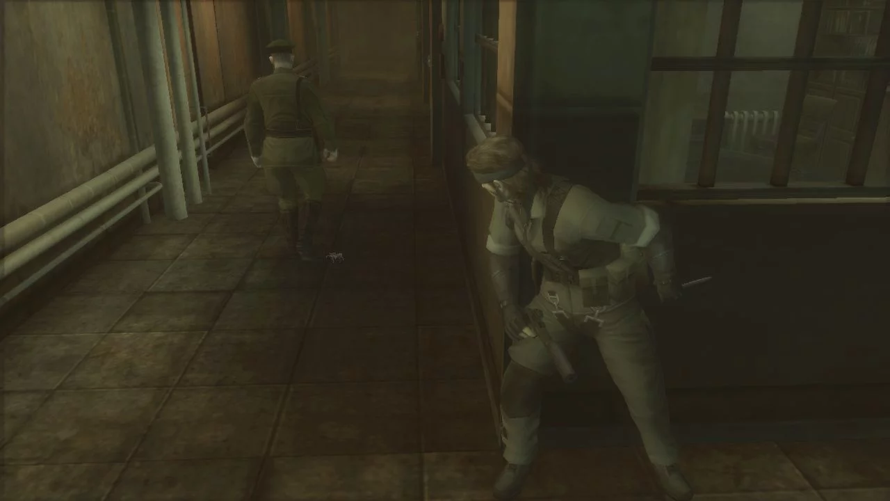 Изображение игры: Metal Gear Solid: The Legacy Collection
