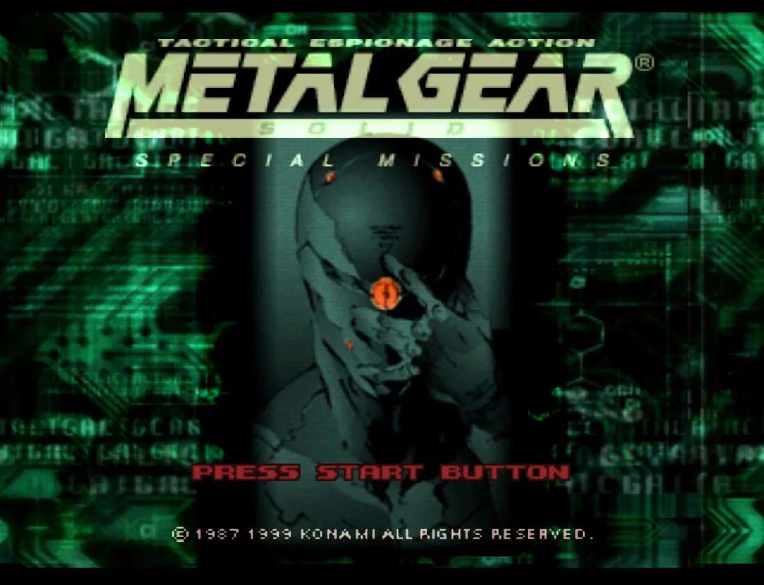 Изображение игры: Metal Gear Solid: VR Missions (DLC)