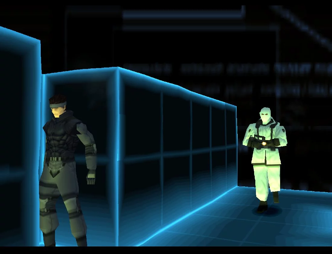 Изображение игры: Metal Gear Solid: VR Missions (DLC)