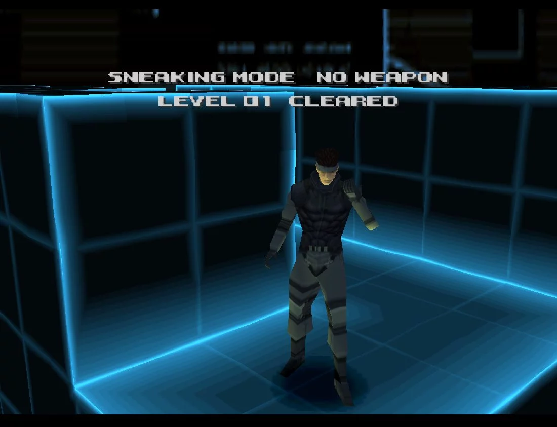 Изображение игры: Metal Gear Solid: VR Missions (DLC)