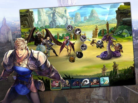 Изображение игры: Zodiac: Orcanon Odyssey