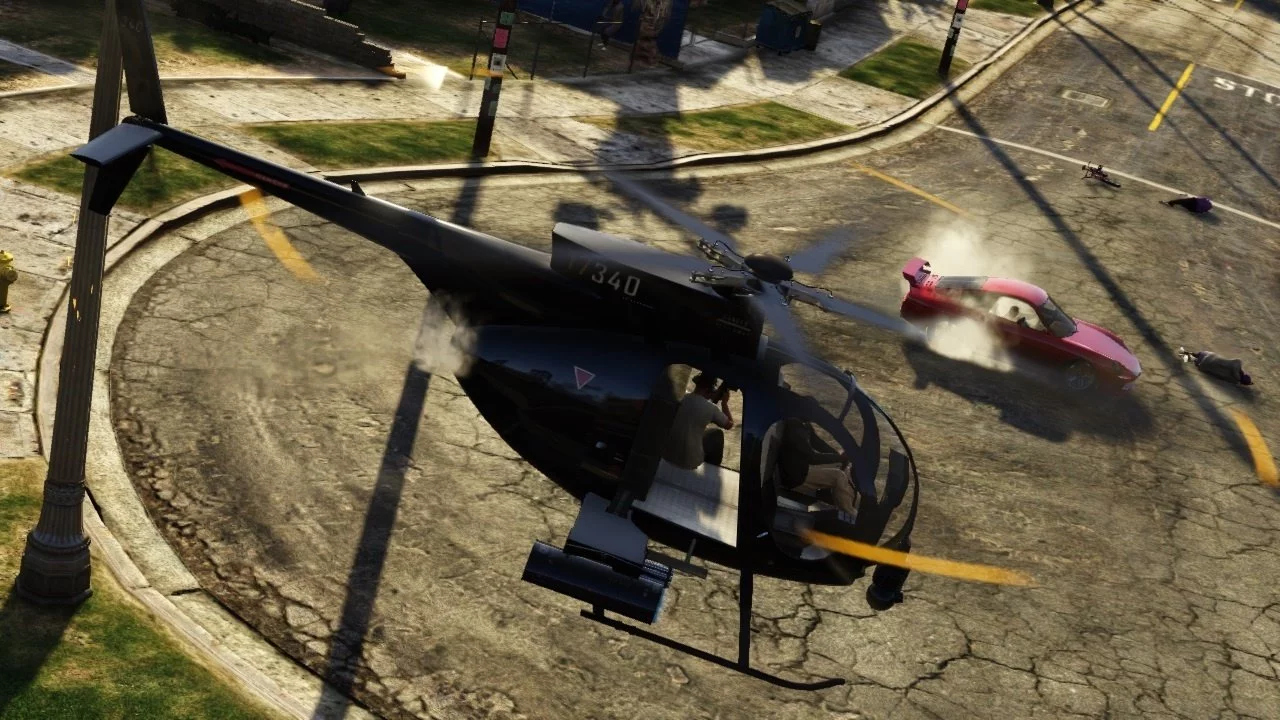 Изображение игры: Grand Theft Auto Online