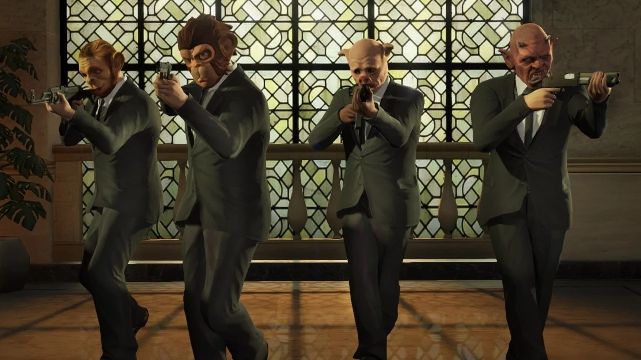 Изображение игры: Grand Theft Auto Online