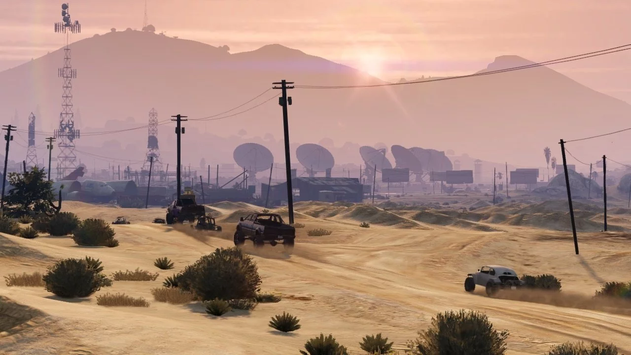 Изображение игры: Grand Theft Auto Online
