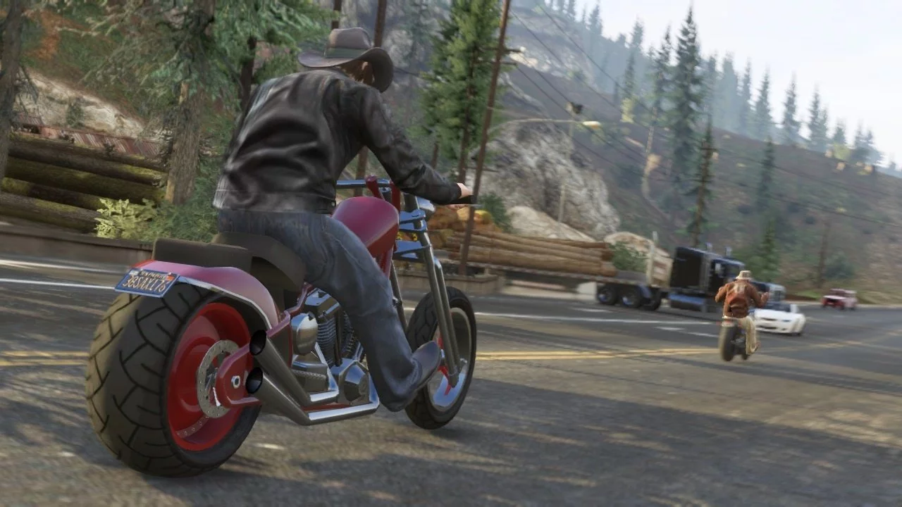 Изображение игры: Grand Theft Auto Online