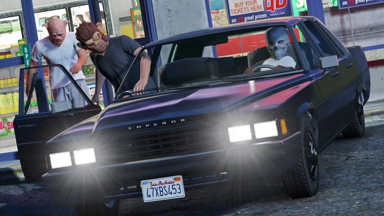 Изображение игры: Grand Theft Auto Online