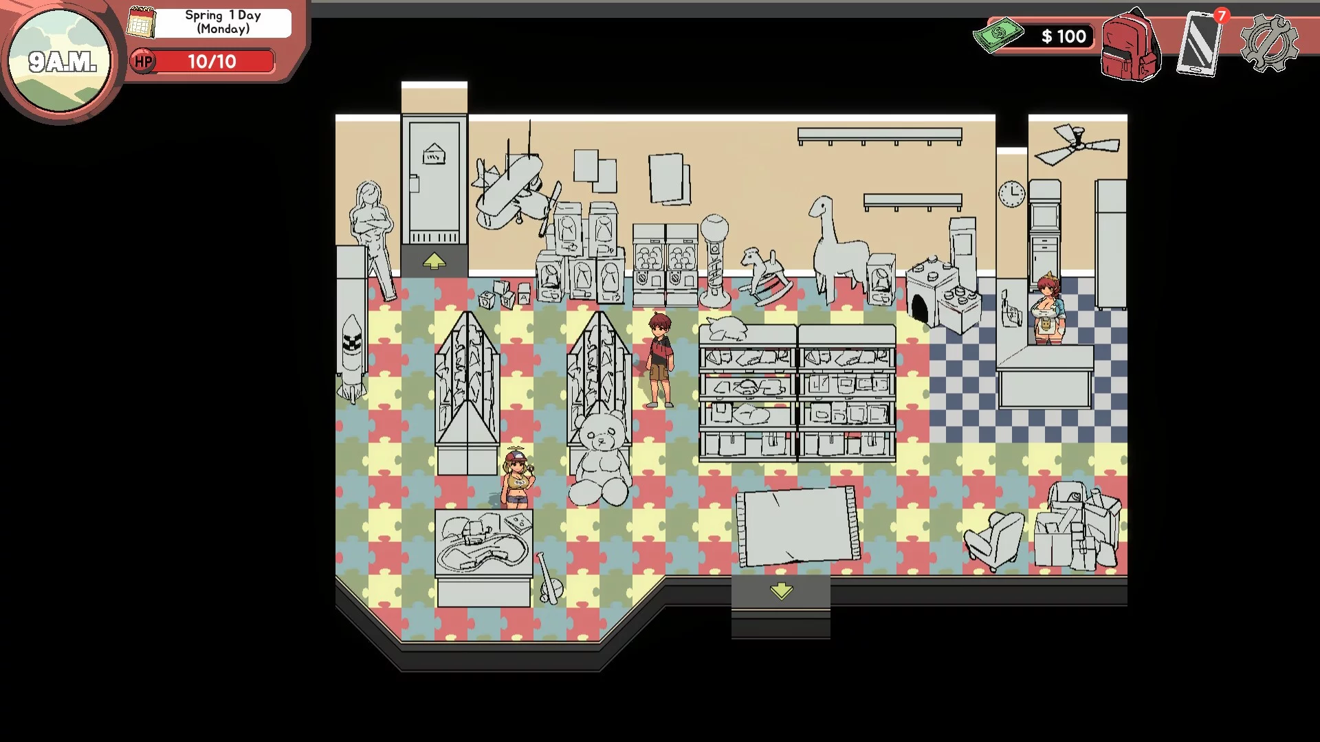 Изображение игры: Spooky Milk Life