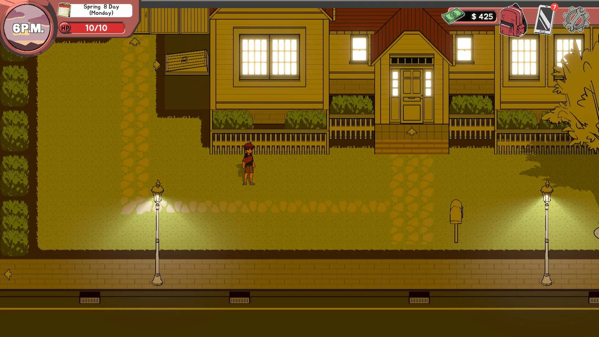 Изображение игры: Spooky Milk Life