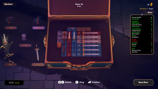 Изображение игры: God Of Weapons