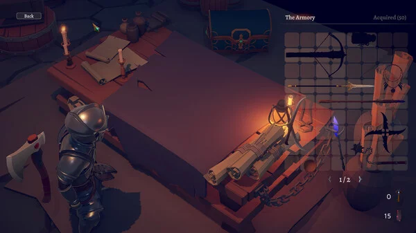 Изображение игры: God Of Weapons