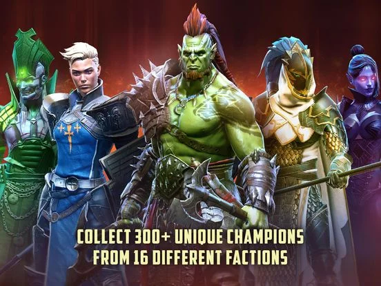Изображение игры: RAID: Shadow Legends